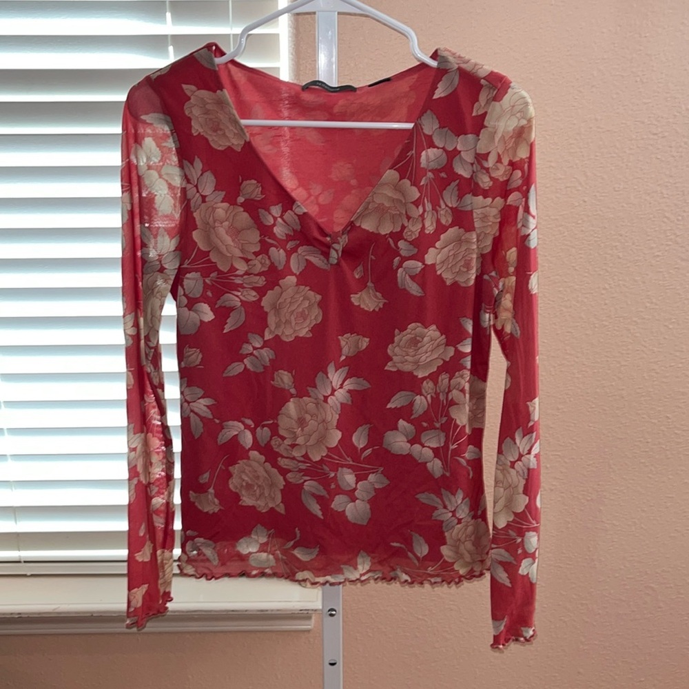 Liz Claiborne no size pit to pit 21” stretches to 23”